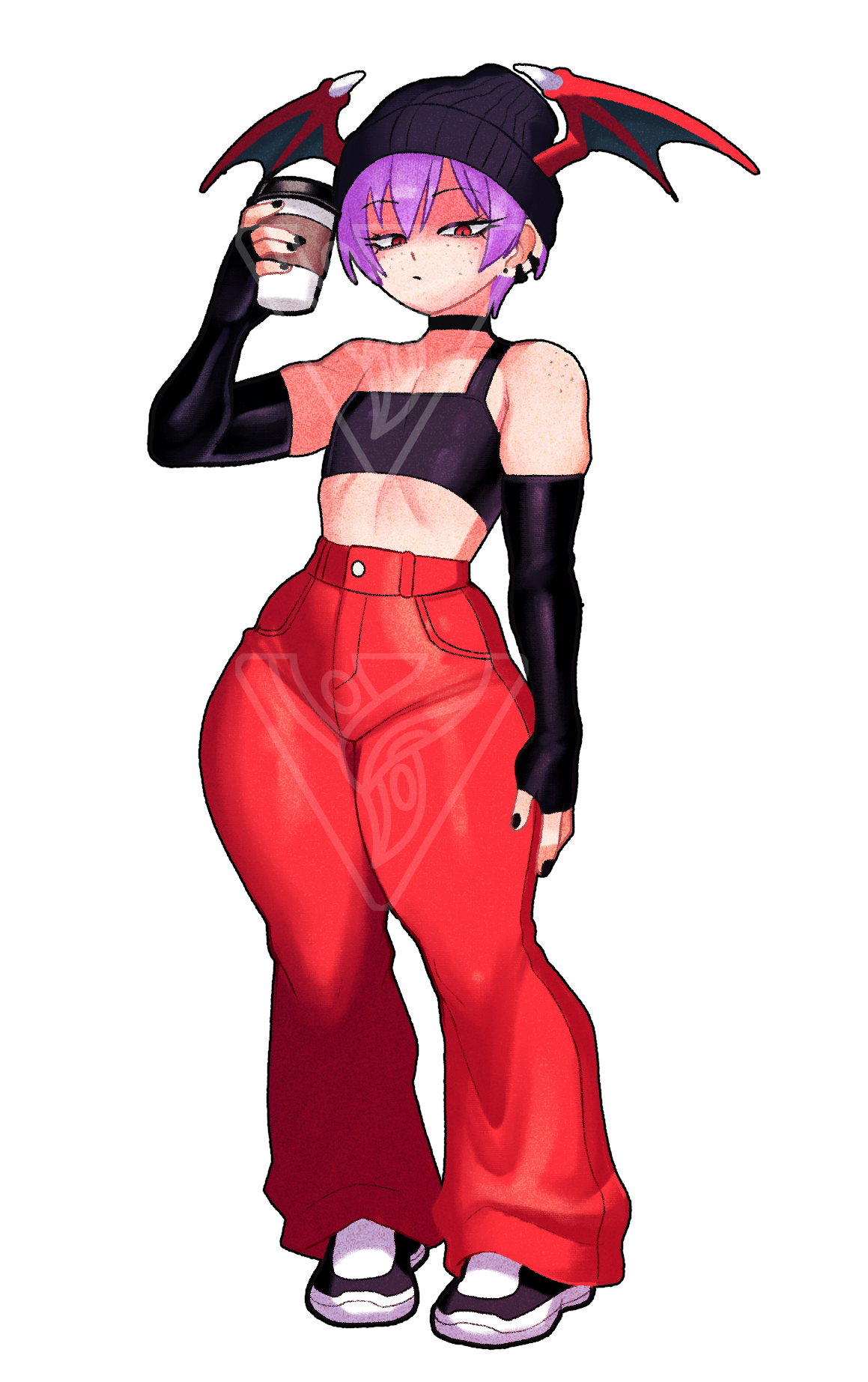 Casual Lilith Sticker
