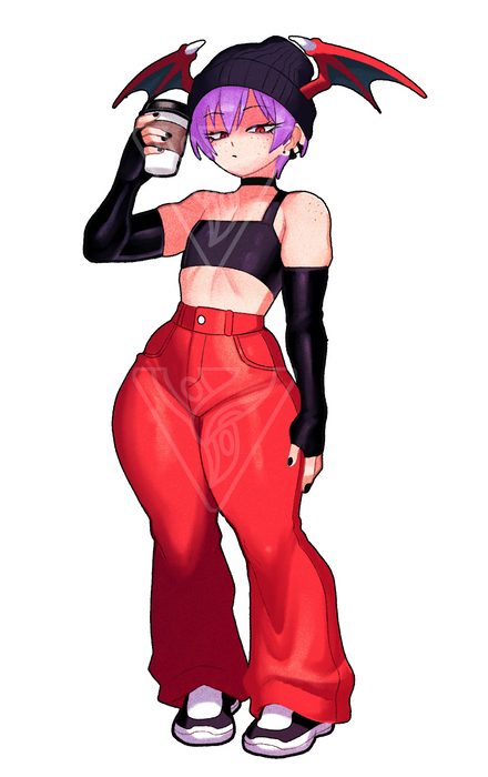 Casual Lilith Sticker