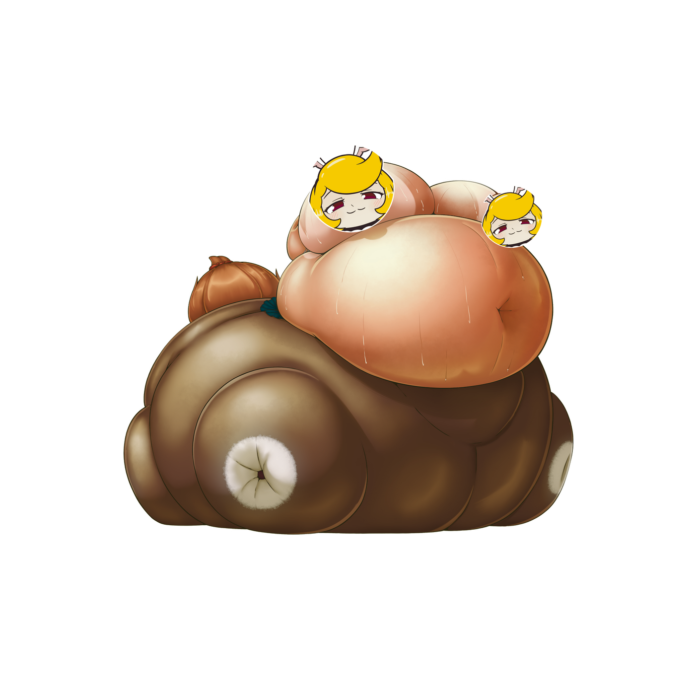 Charlotte Centaurloon Sticker