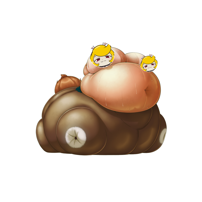 Charlotte Centaurloon Sticker