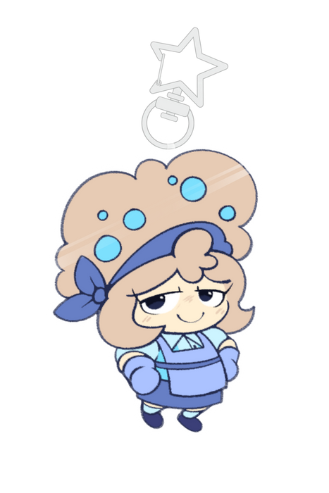 Lifelinelemons Gourmin 3" - Wave 2 Charms