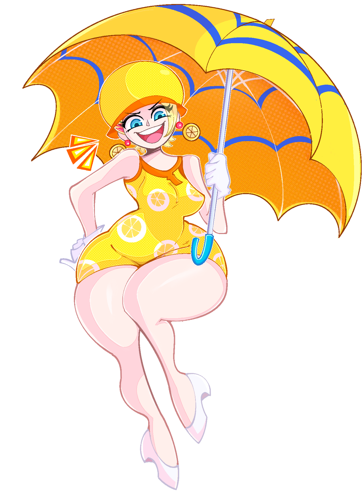 Cheeky Lemon Sticker