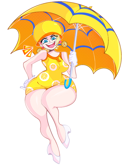 Cheeky Lemon Sticker