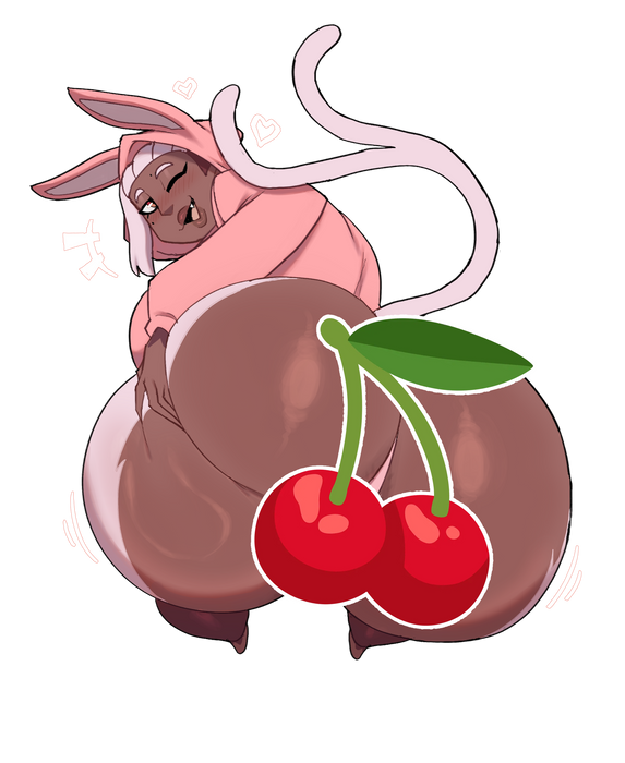 Cherry C Sticker