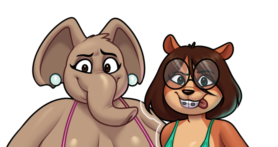Nila and Lace Beachwear Standees