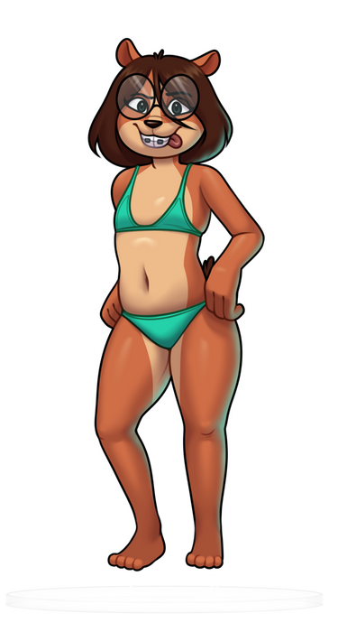 Nila and Lace Beachwear Standees