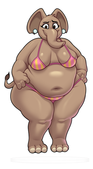Nila and Lace Beachwear Standees