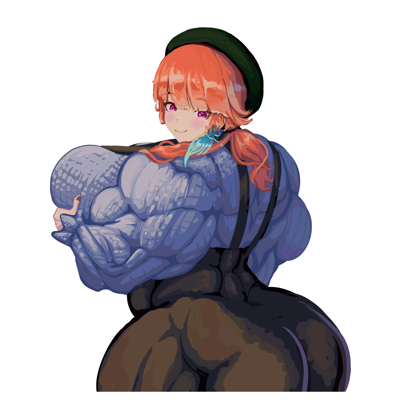 Christmas Phoenix Sticker