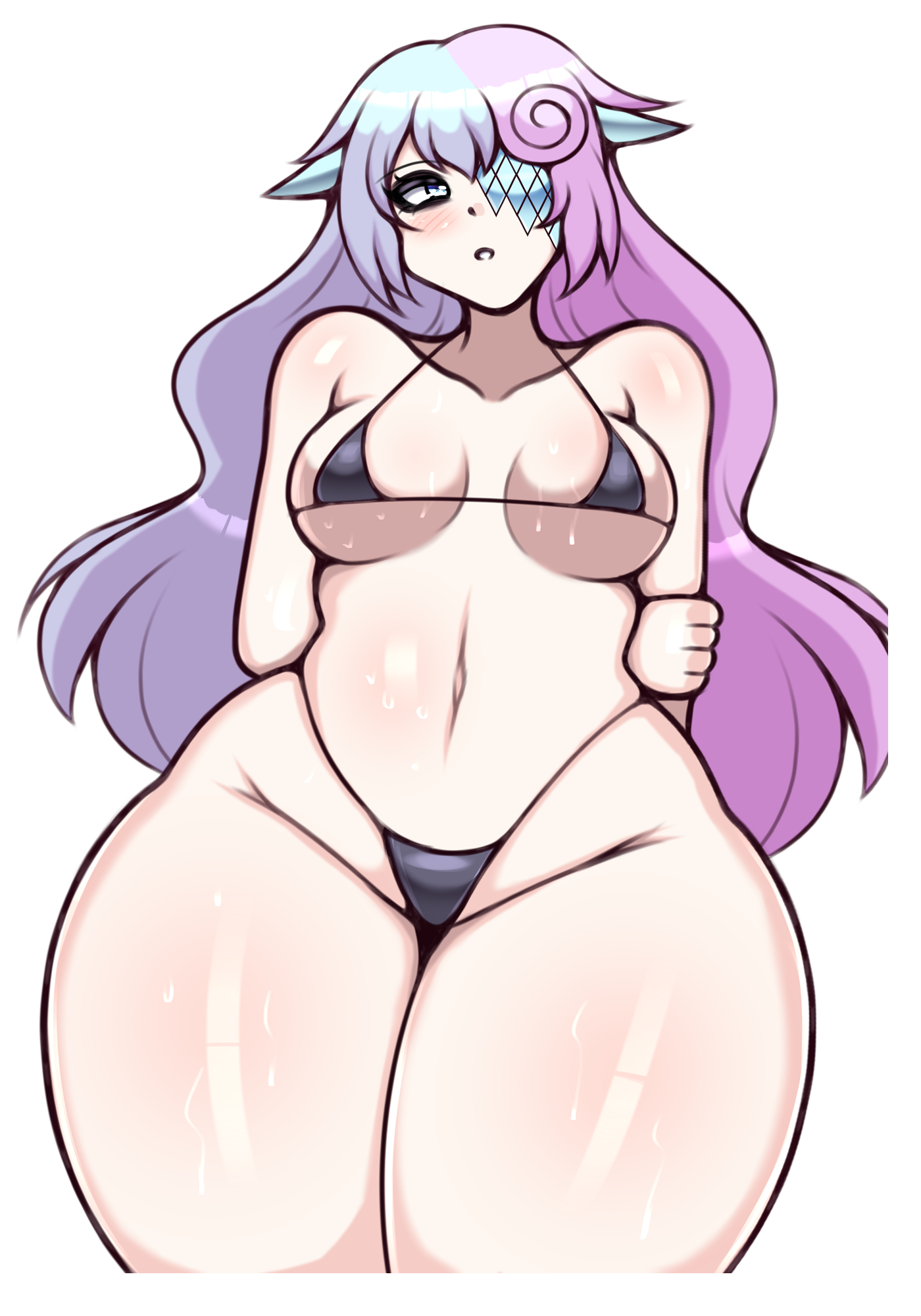 Chrysan Bikini Sticker
