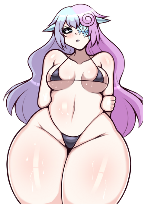 Chrysan Bikini Sticker