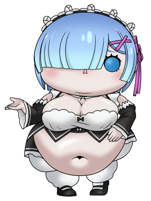 Chunko Pop! Rem Sticker