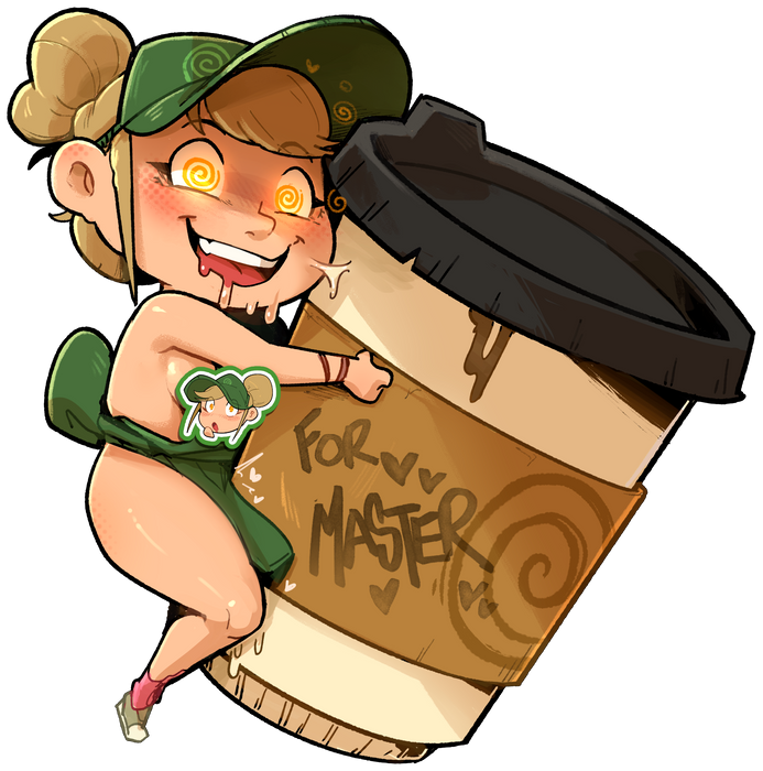 Clerk Girl Sticker Bundle