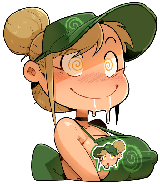 Clerk Girl Sticker Bundle