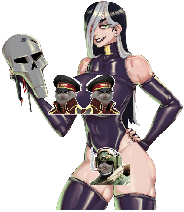 Sis Cornelia Stickers