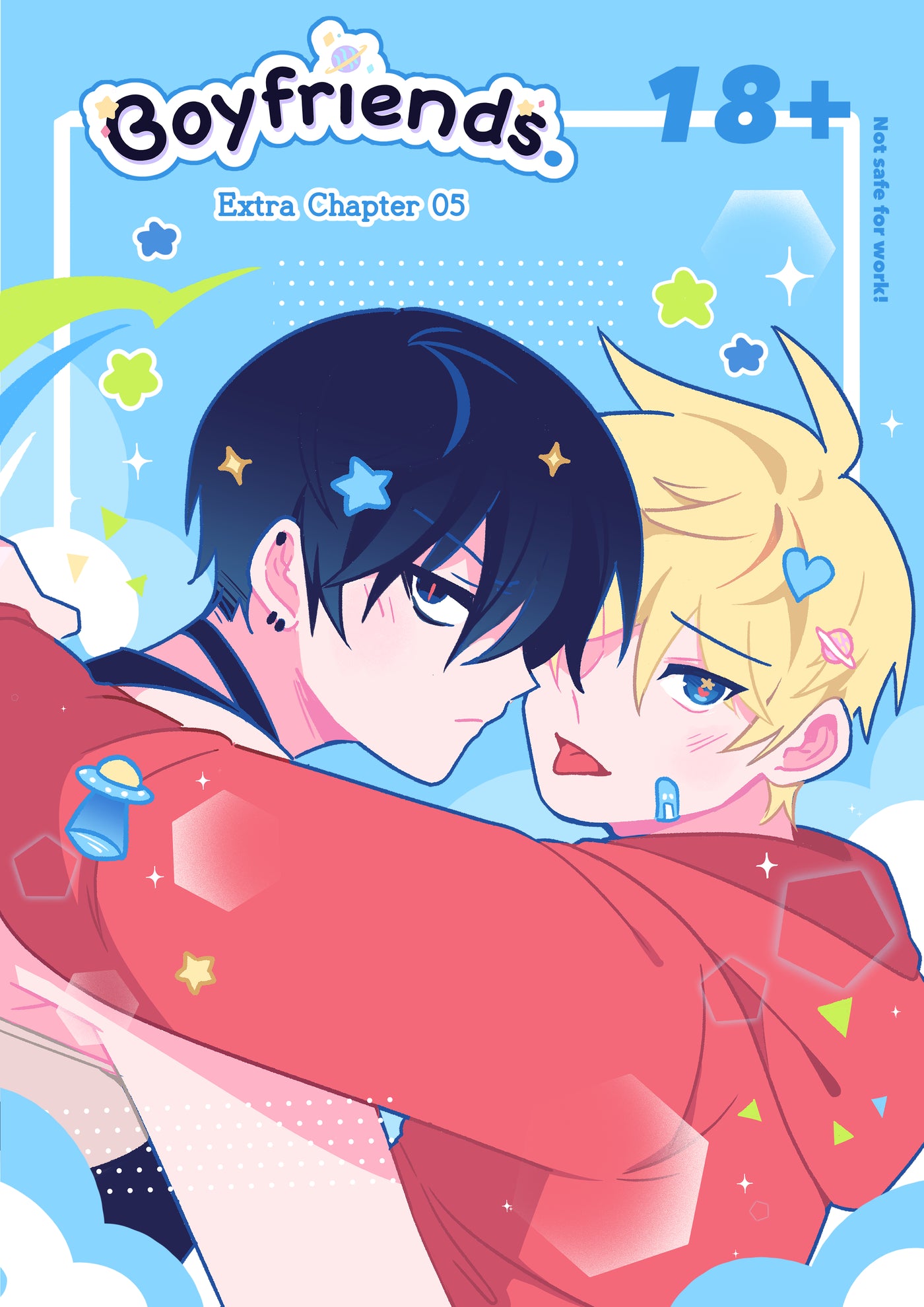 Boyfriends Extra Chapter 5 [Physical Ver.] PRE-ORDER