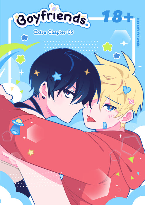 Boyfriends Extra Chapter 5 [Physical Ver.] PRE-ORDER