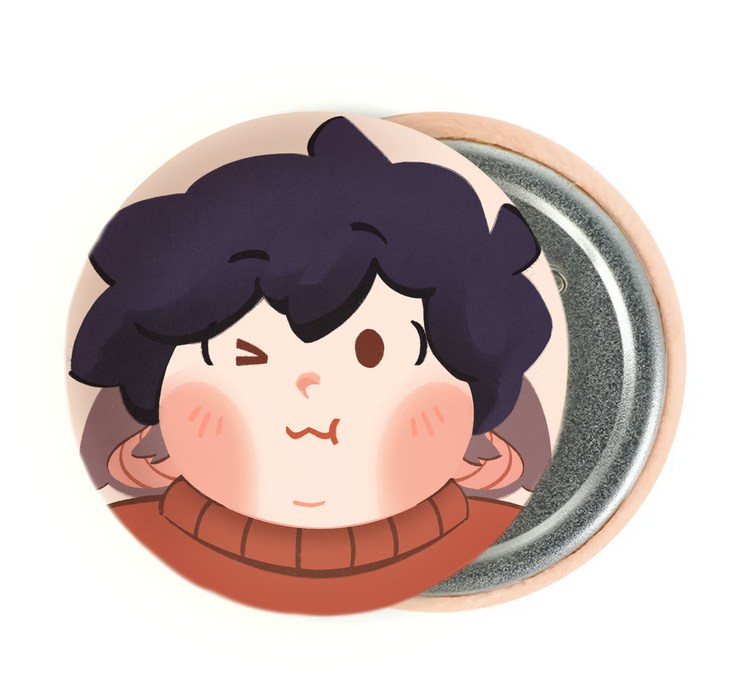 Cy Plush Badge [PRE-ORDER]