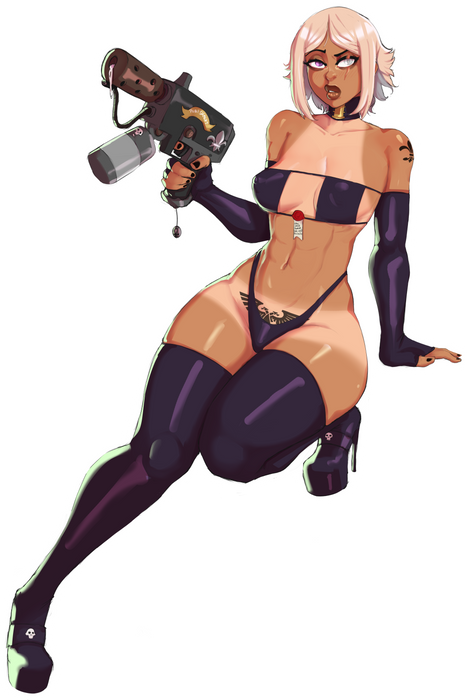 Sister Jeanne XXXL Sticker