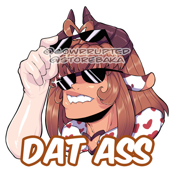 Dat Ass Sticker