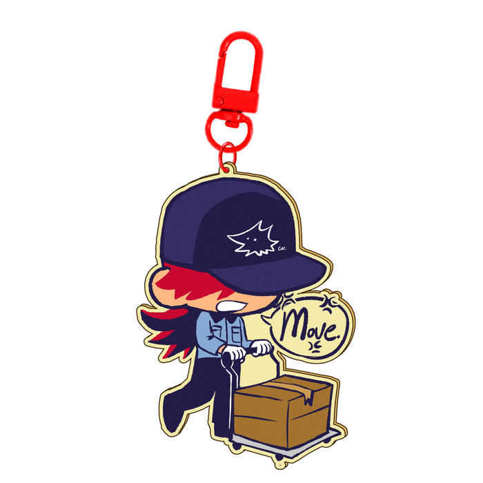 Delivery Boy Charm