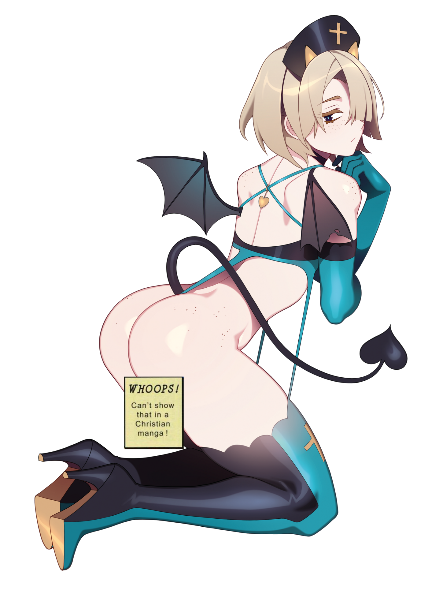 Devil Nurse Freminet Sticker