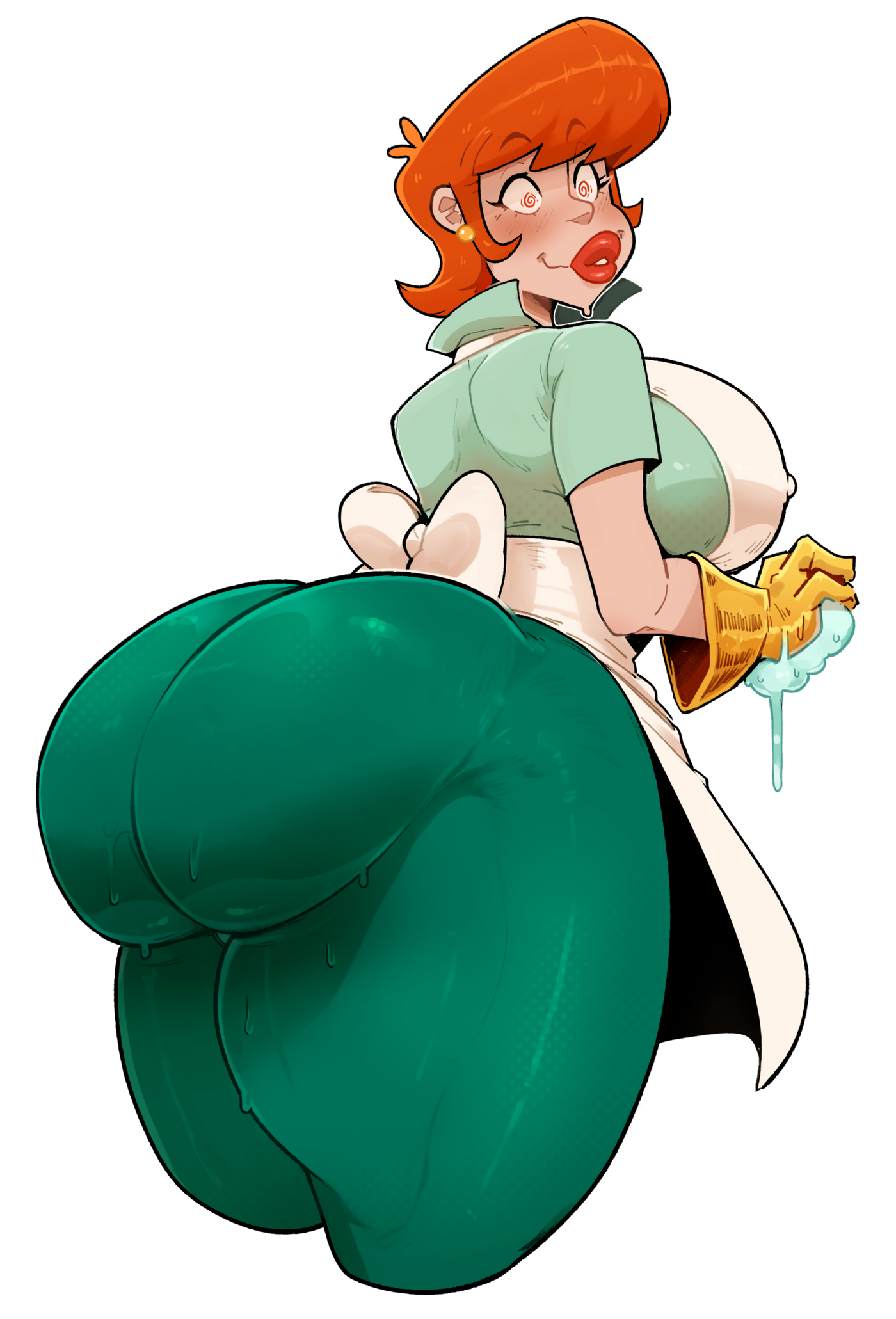 Dexter's Tranced Mom Sticker