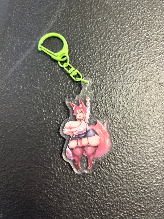 Renee #137 Keychain