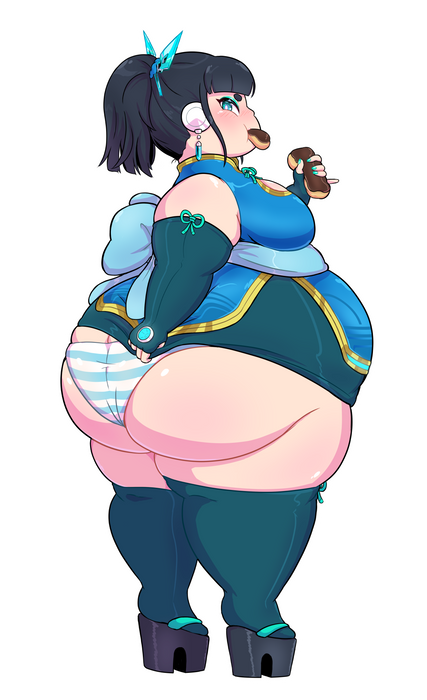 Eclair Stuffed Icewick XXXL Sticker