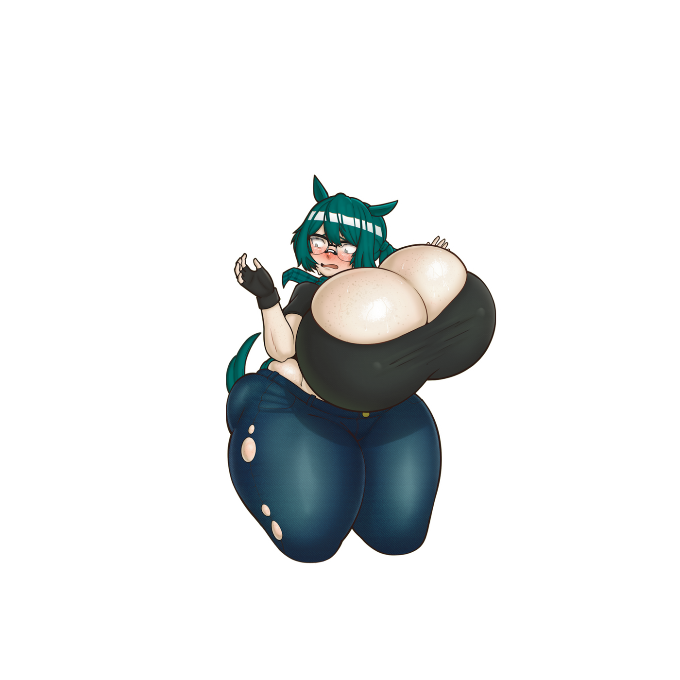 Eva's Assets Sticker