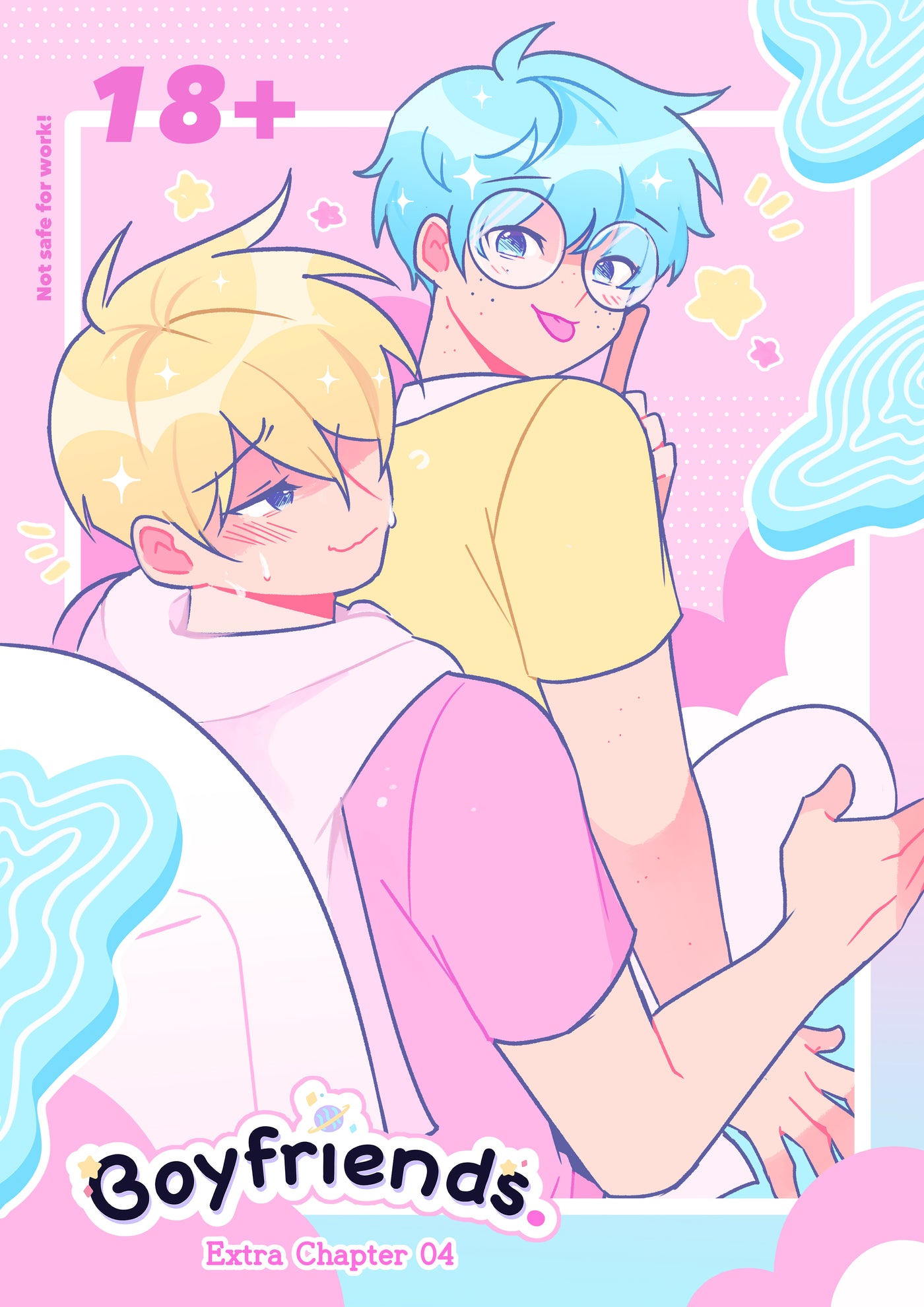 Boyfriends Extra Chapter 4 [Physical Ver.] RESTOCK