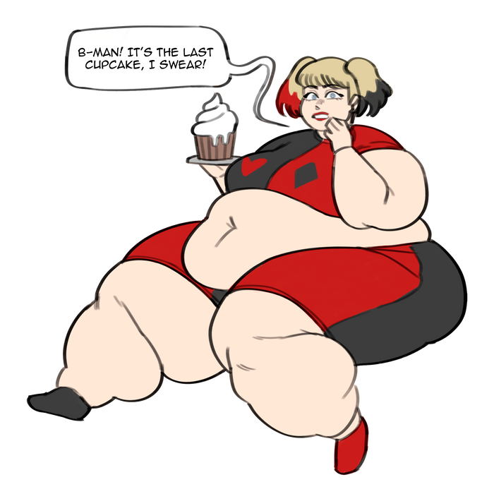 Big Fat Jester Sticker