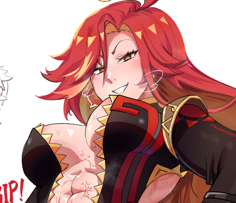 Fiery Archon Print