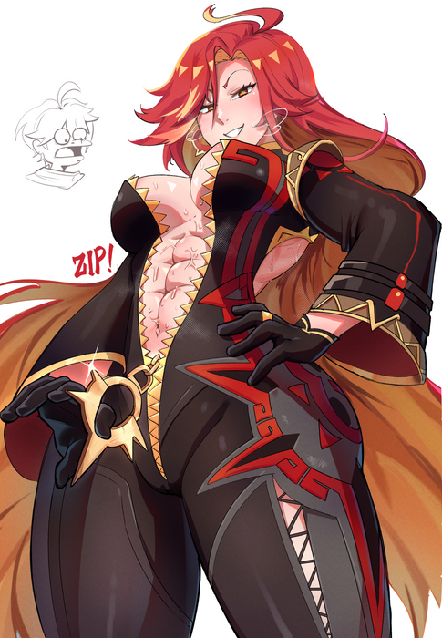 Fiery Archon Print