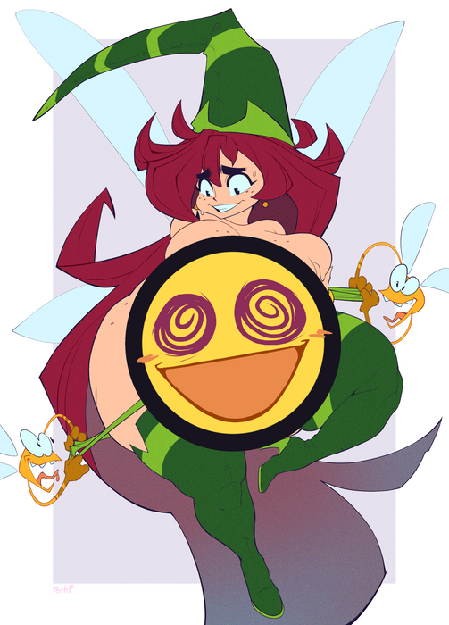 Fairy Strip Print