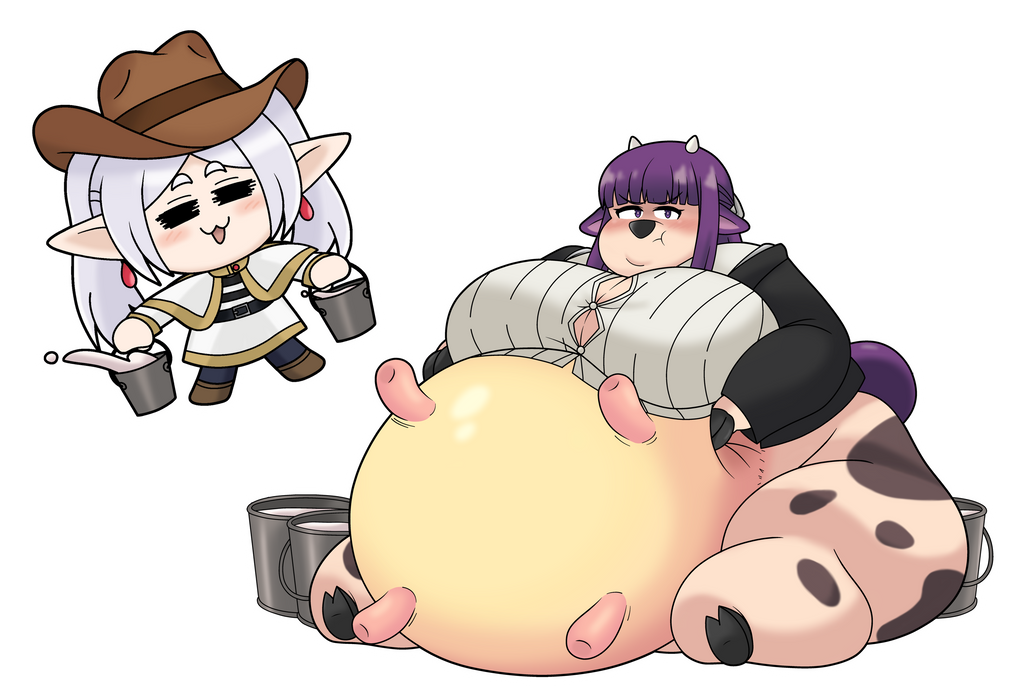 Fern’s Moo-tation Stickers