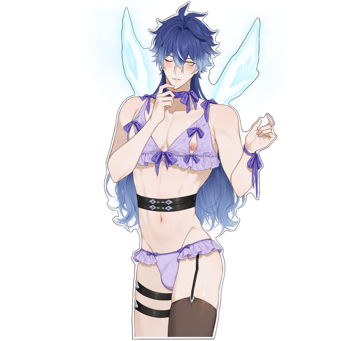 Flirty Flins Sticker