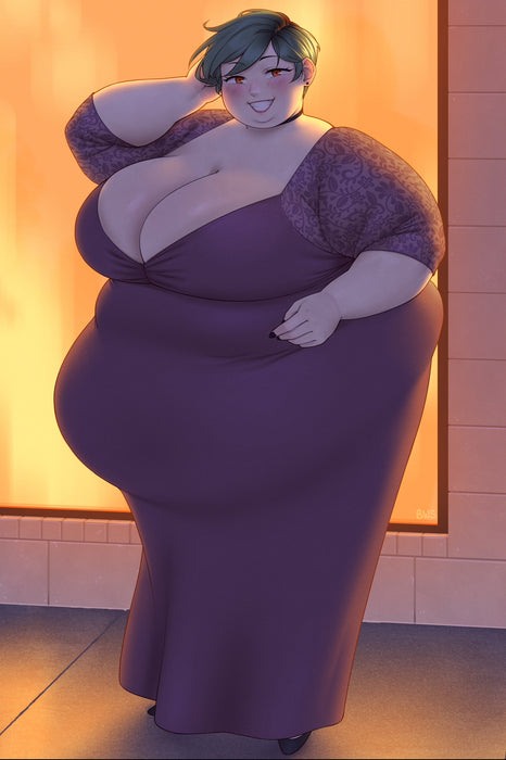 Taken for a Night Out Print