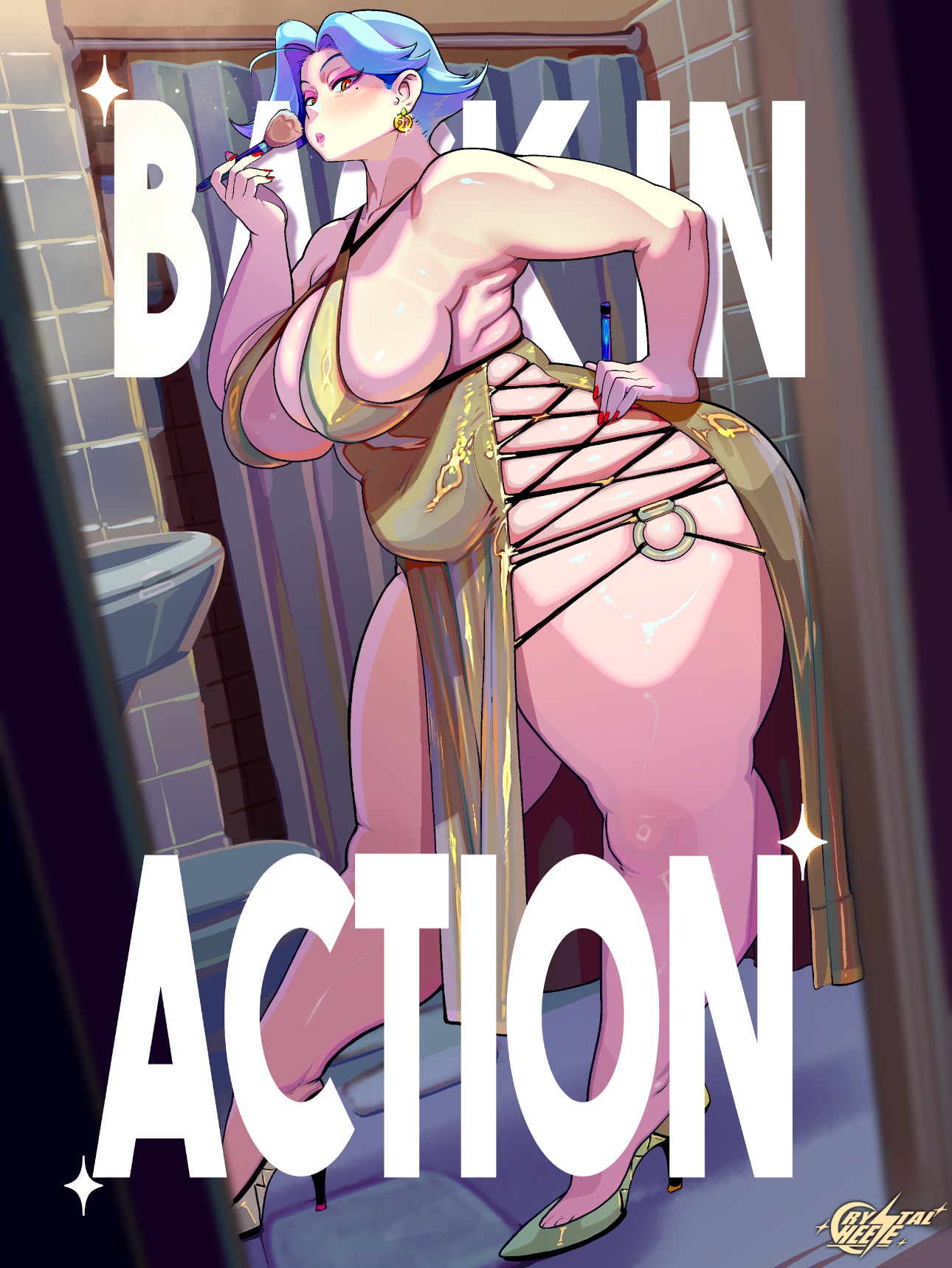 Sumuzu Back in Action Print