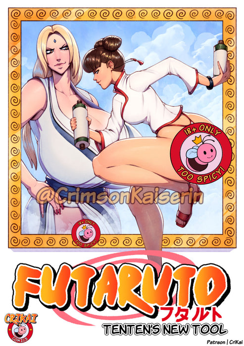 Futaruto: Tenten's New Tool, by Crikai Digital Comic