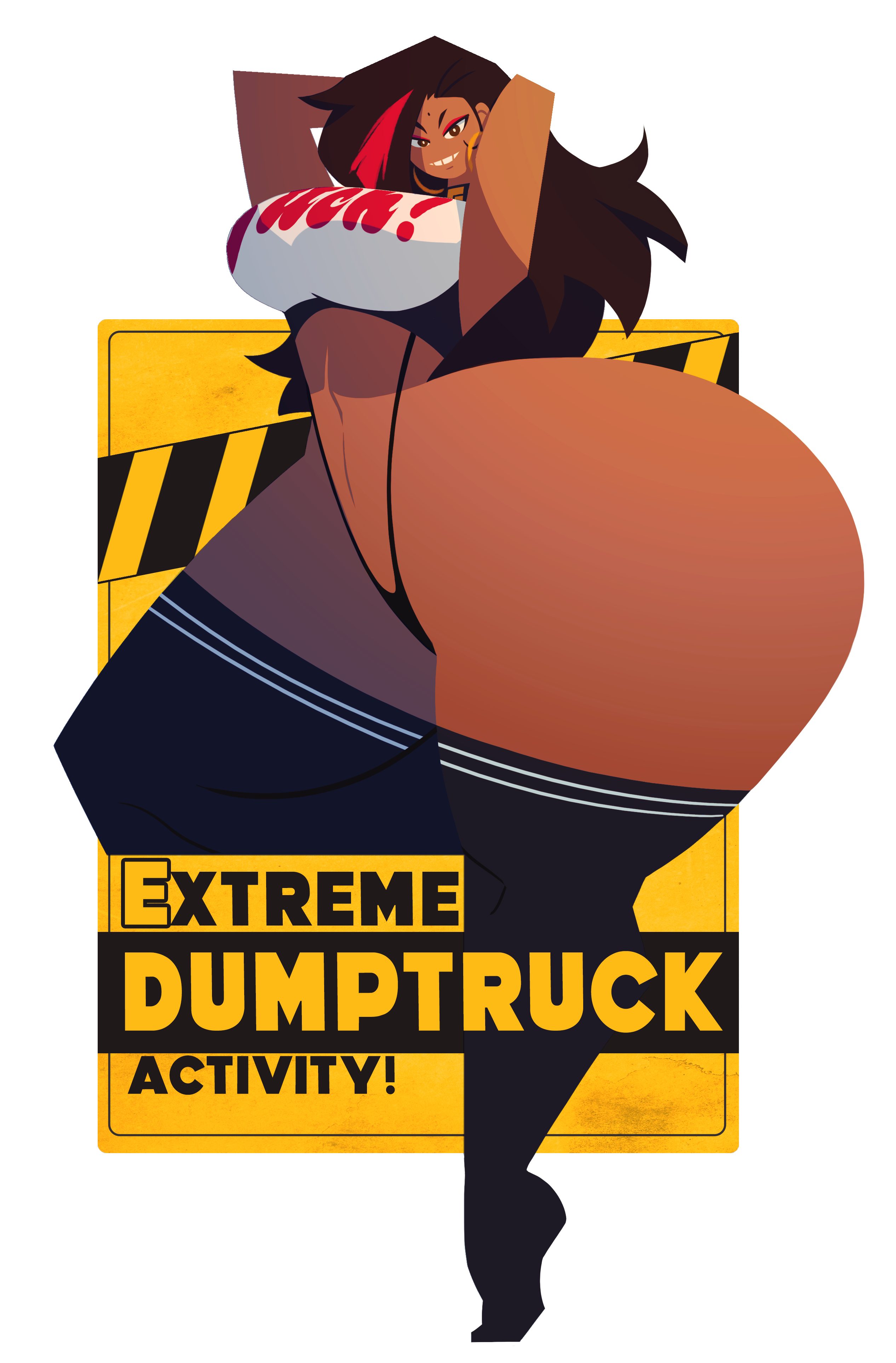 Dumptruck Gala Sticker