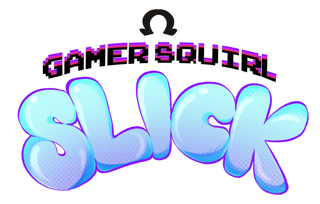Gamer Squirl Slick 2.5'' Sticker