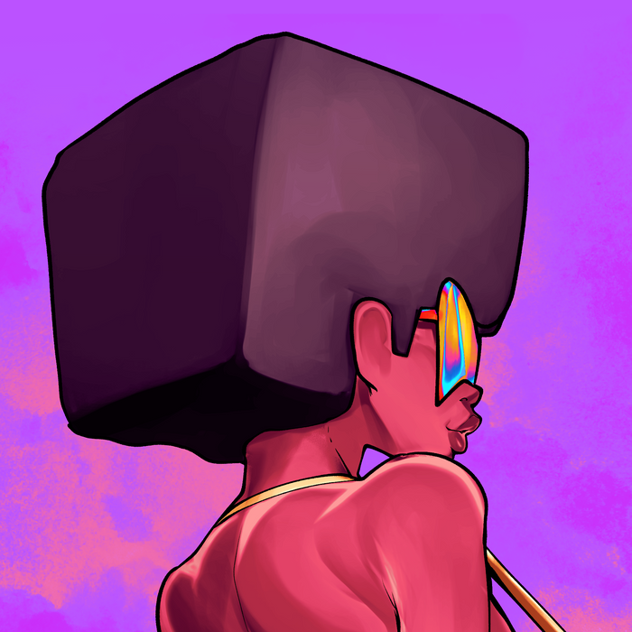 Red Gem Beach Print