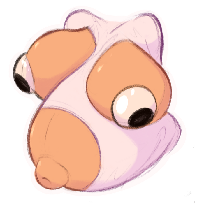 Googly Mommy Ghost 3'' Sticker