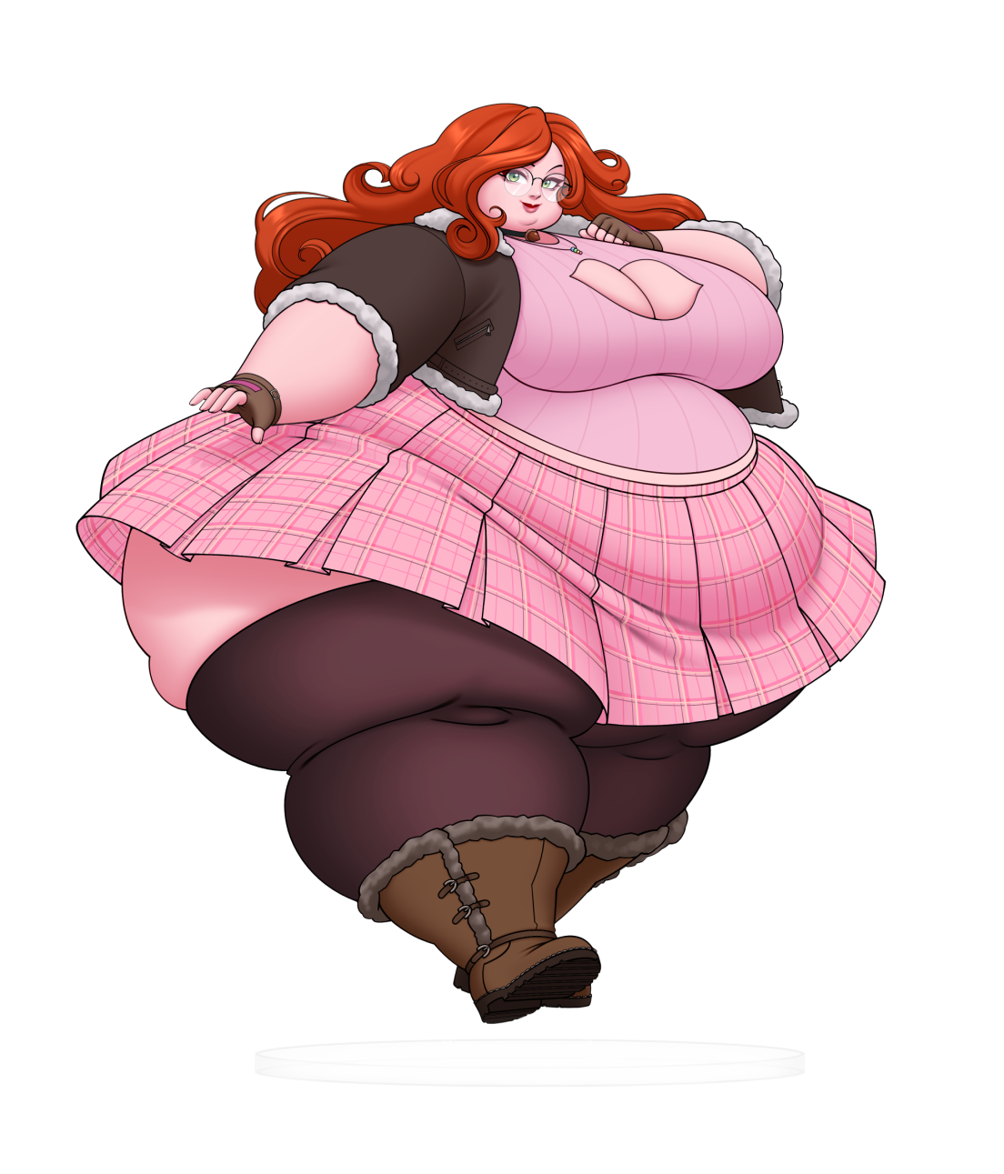 Gloriously Gigantic Gwen Standee