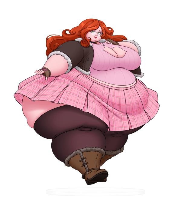 Gloriously Gigantic Gwen Standee