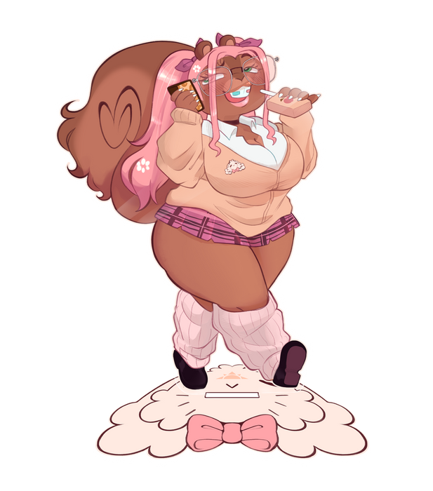 Gyaru Squirl Standee [PRE-ORDER]