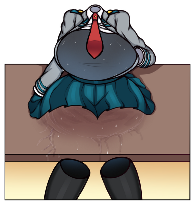 Hagakure Flash 4" Sticker