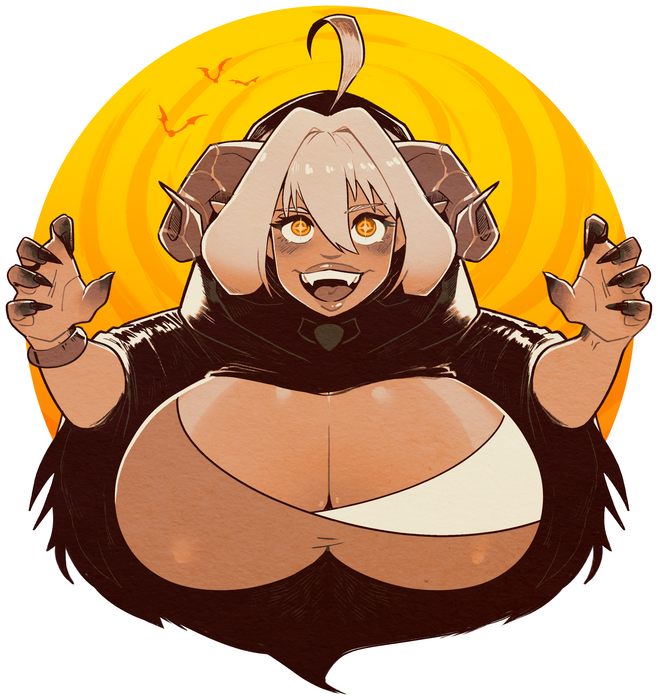 Halloween Spirit Yael 3.5'' Sticker