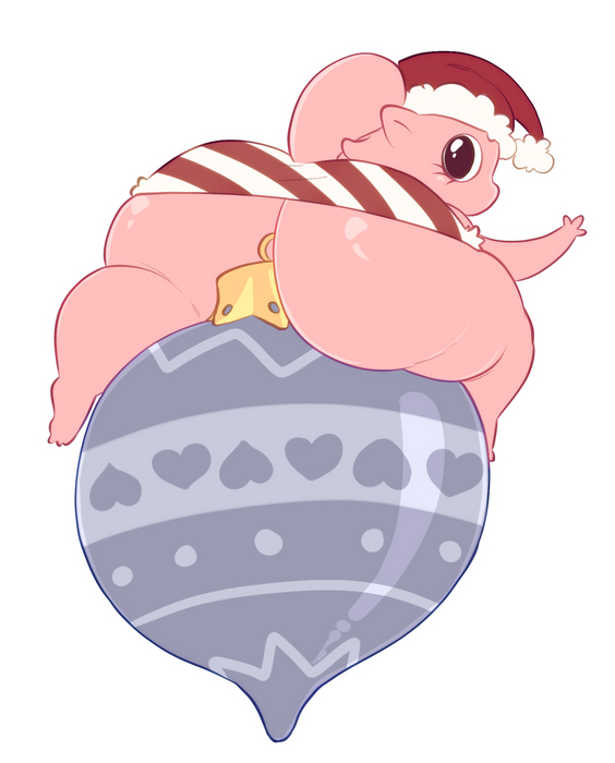 Holiday Turnip Sticker Pack