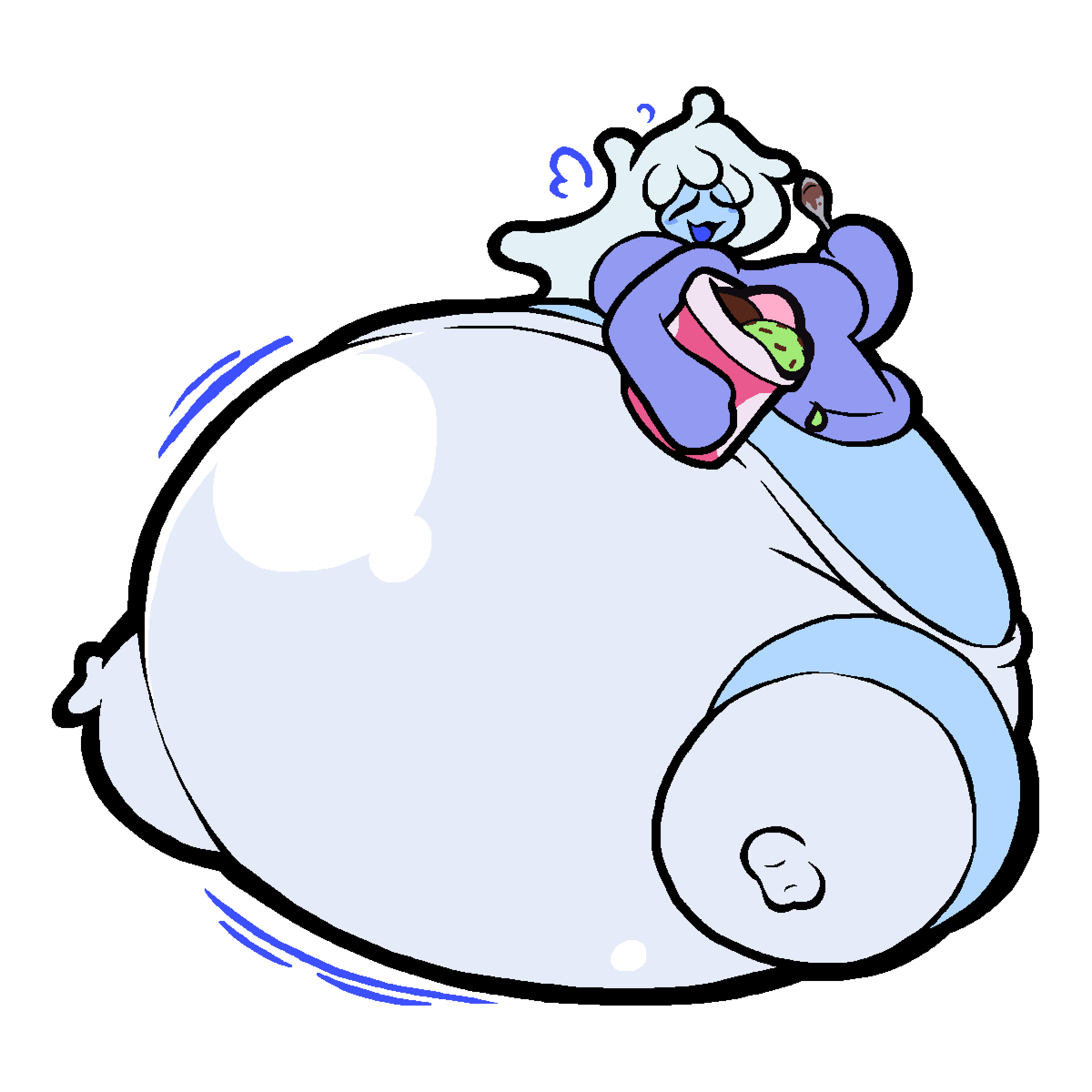 Cassie Pear Sticker